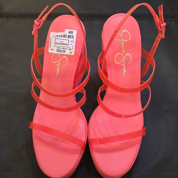 BRAND NEW JESSICA SIMPSON CHOLENA PLATFORM WEDGE SANDAL G1 - Picture 3 of 16